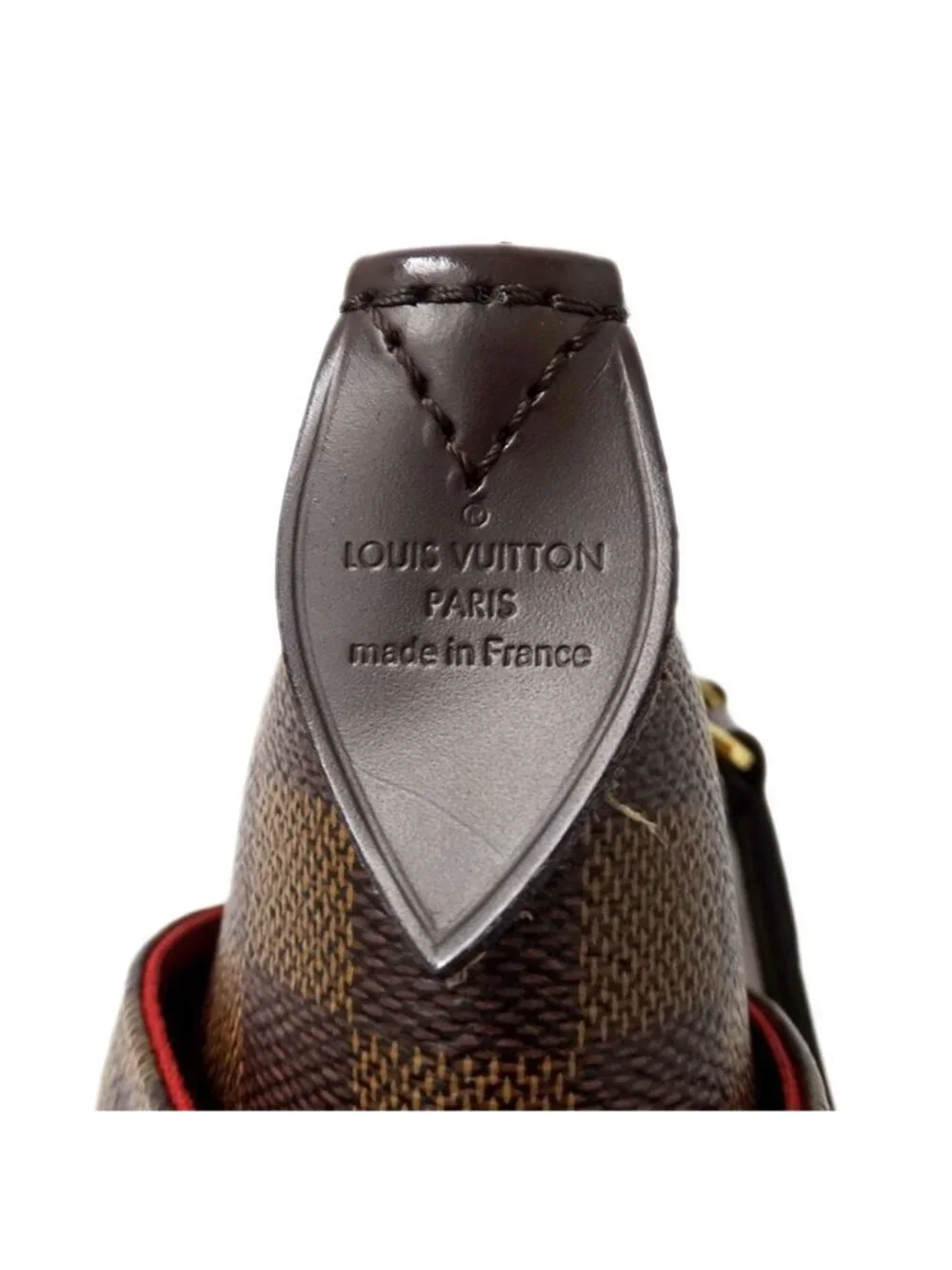 Louis Vuitton Damier Tote Bag Totally PM Brown